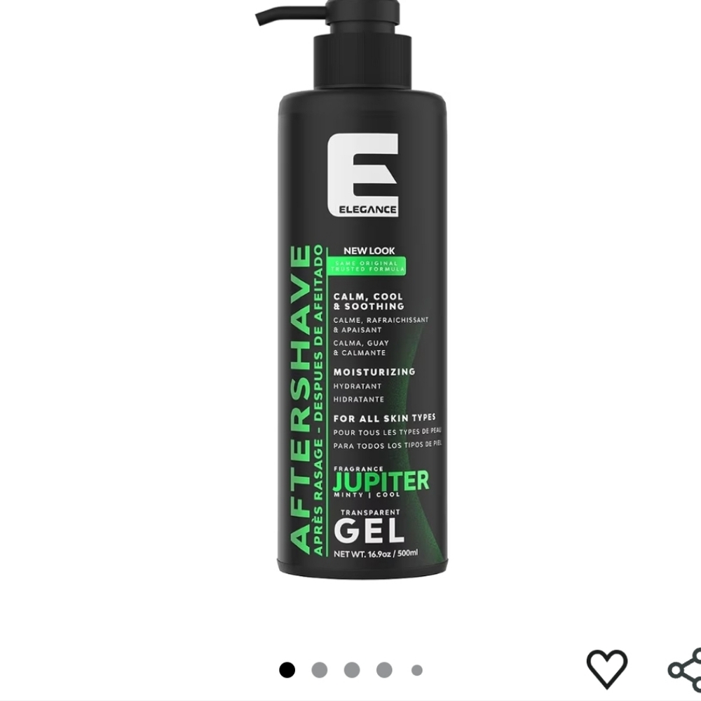Elegance JUPITER Shaving Gel - New